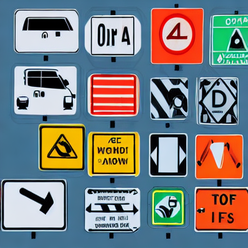 Signs & Road Markings